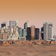 Illustration for article titled What if New York City was transported to another planet?